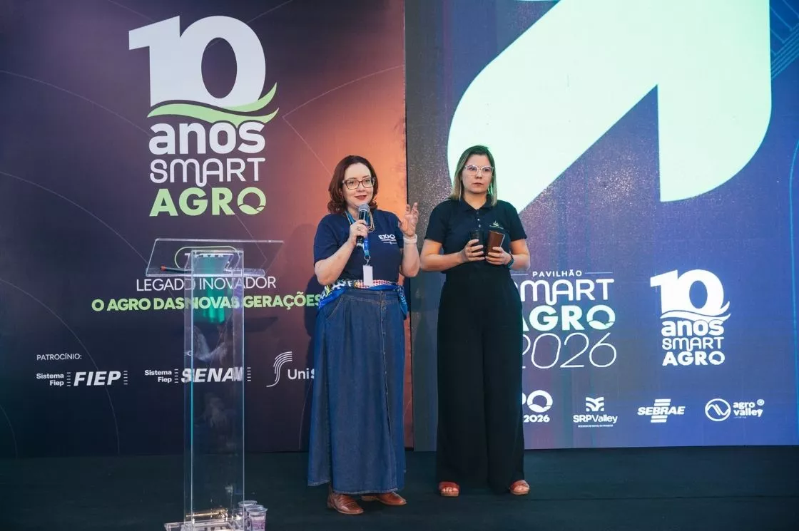 Pavilhão Smart Agro